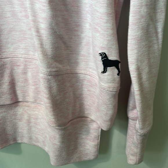 The Black Dog embroidered crewneck in size large. Back hem is longer. - Picture 4 of 11